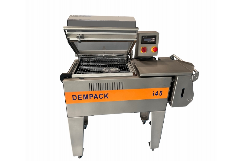 DEMPACK INOX : Filmeuses à cloche semi-automatiques inox